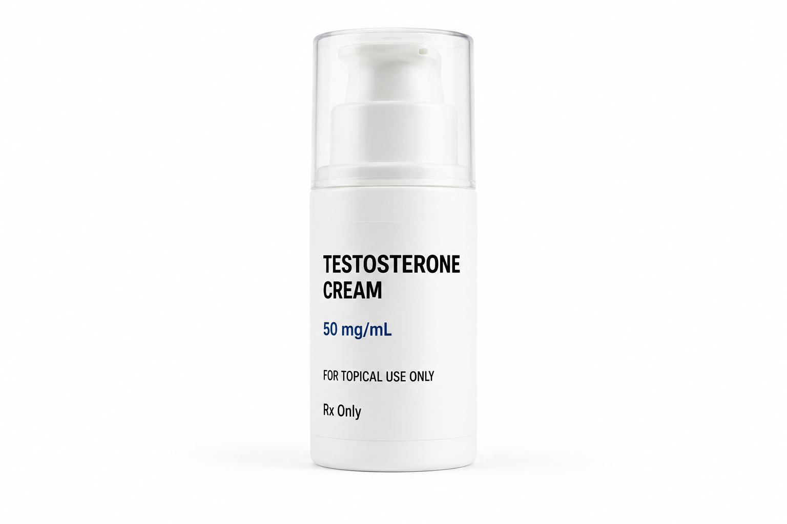 Testosterone cream