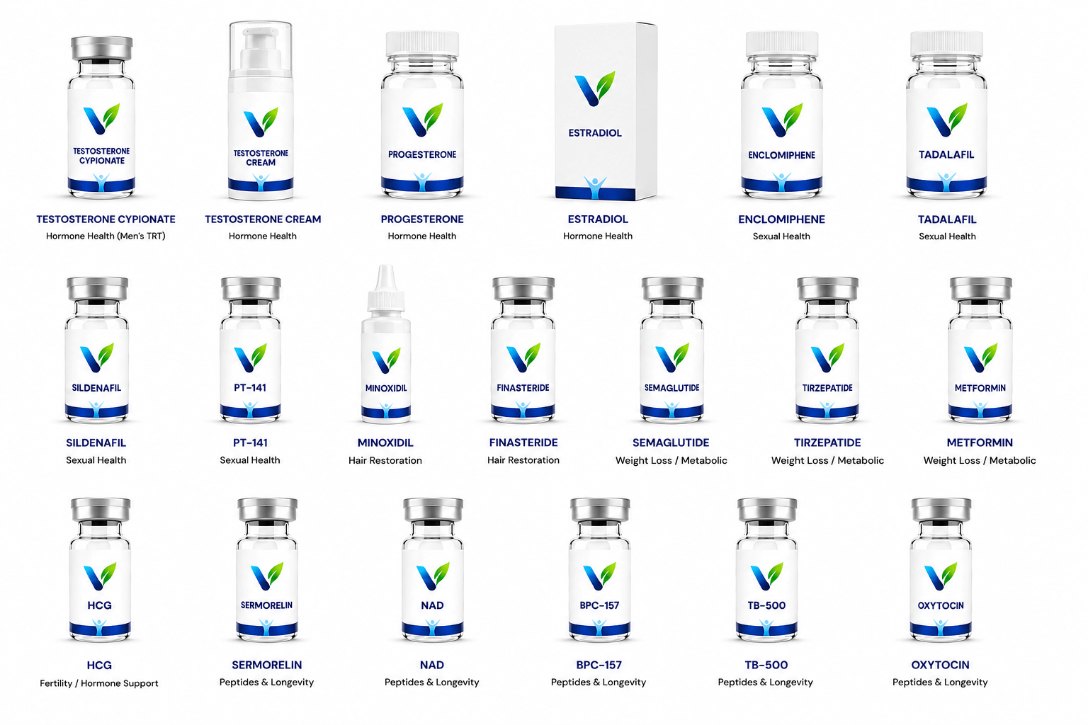 valyrhealth products