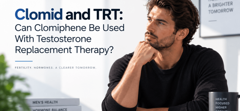 Clomid and TRT: Can They Be Used Together?