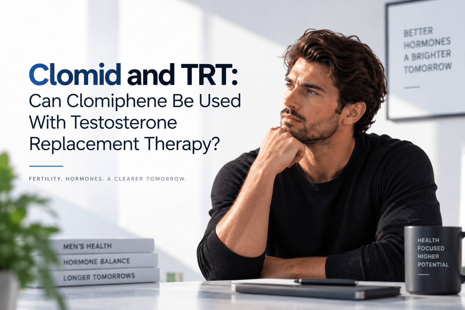 Clomid and TRT: Can They Be Used Together?