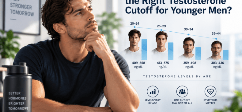 Testosterone Cutoffs for Younger Men