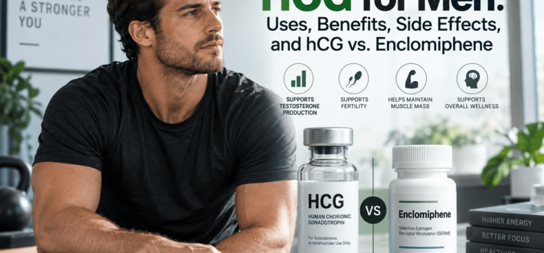 hCG for Men: Uses, Benefits & Side Effects
