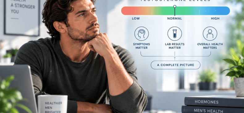 Normal Testosterone Levels & Low T