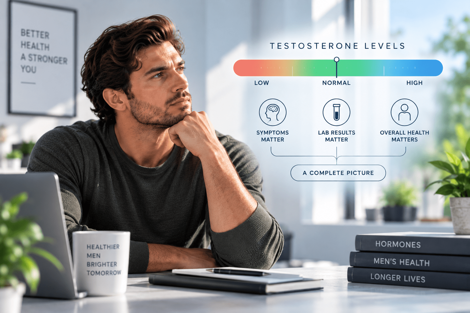 Normal Testosterone Levels & Low T